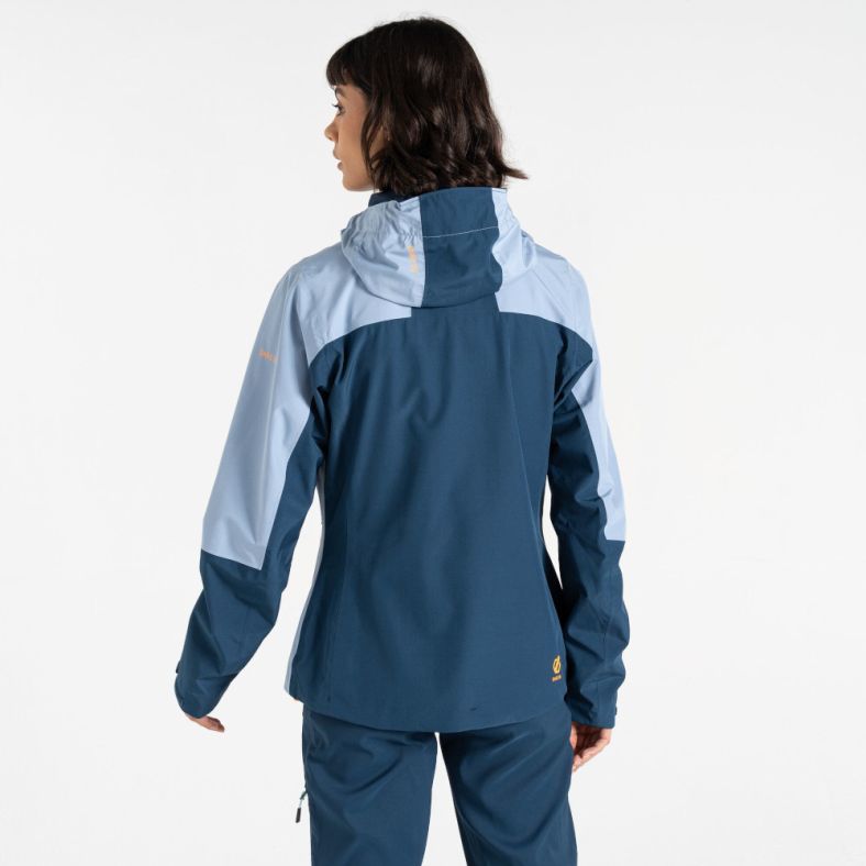 Dare 2B Womens Torrek Full Zip Hooded Waterproof Jacket Outdoor Look