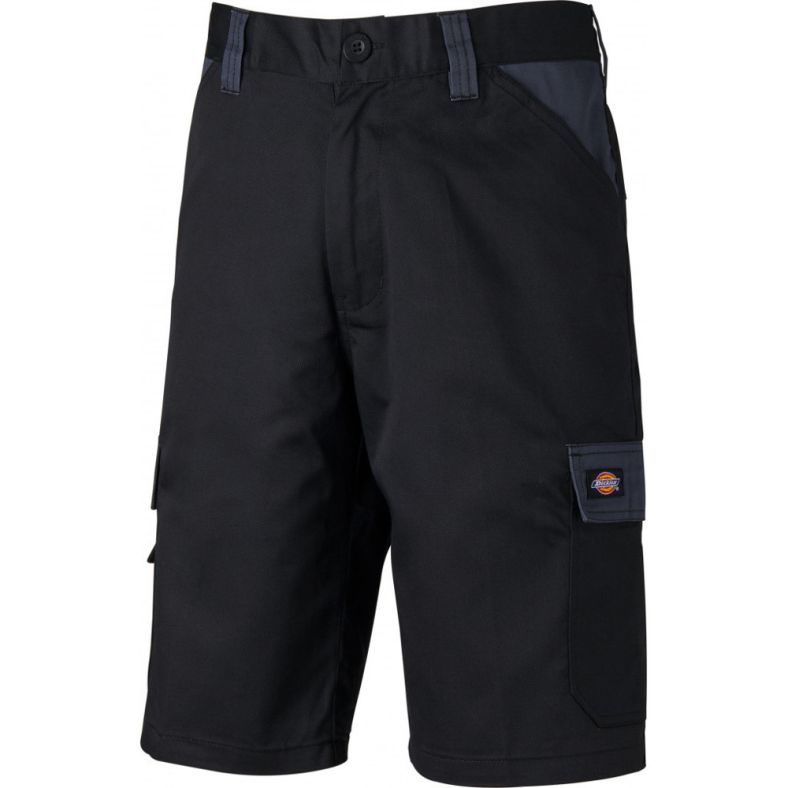 Dickies Mens Everyday Polycotton Velcro Buttoned Workwear Cargo Shorts Outdoor Look