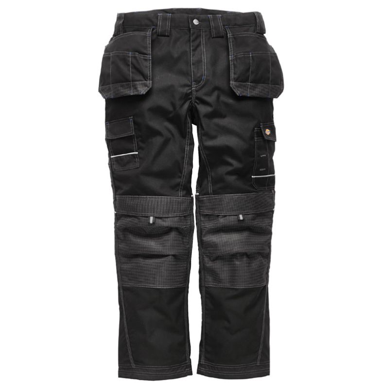 Knee Pad Pouches Eisenhower Multi-Pocket Trousers Workwear Dickies 