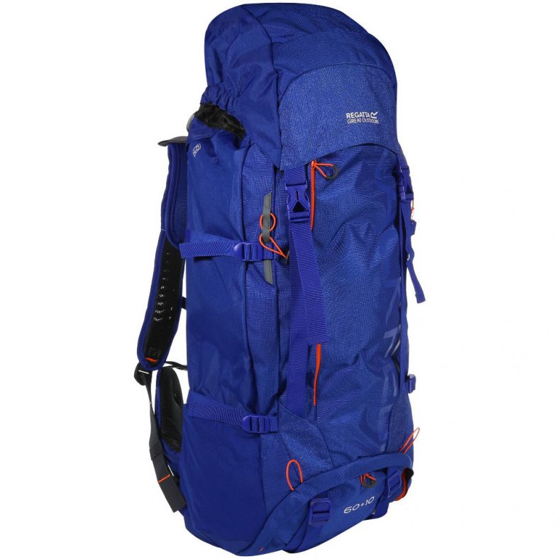 Regatta Unisex Blackfell 3 60 10L Reflective Rucksack Outdoor Look