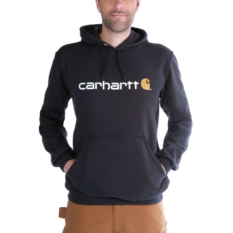 Carhartt men's force extremes signature graphic hooded sweatshirt new arrivals