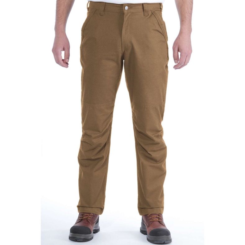 Carhartt Mens Full Swing Cryder Dungaree Water Repellent Pant Trousers Outdoor Look