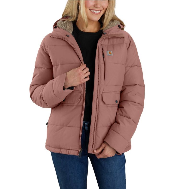 Carhartt Womens Relaxed Fit Midweight Utility Jacket Outdoor Look