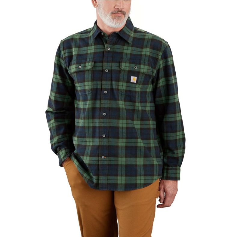 Flannel carhartt sale