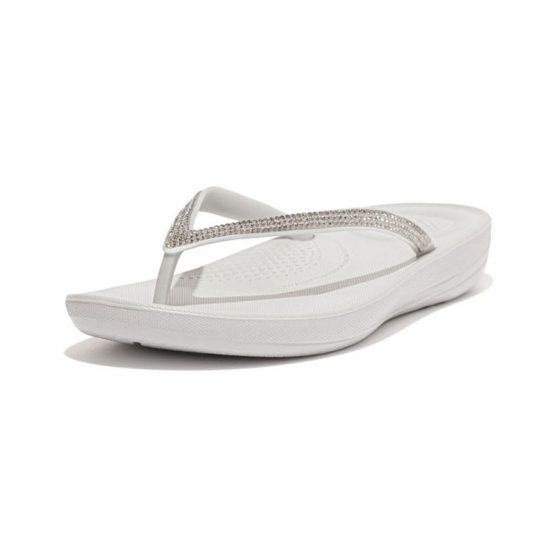Sparkle top fit flops