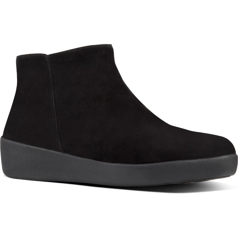 Fitflop suede ankle best sale boots
