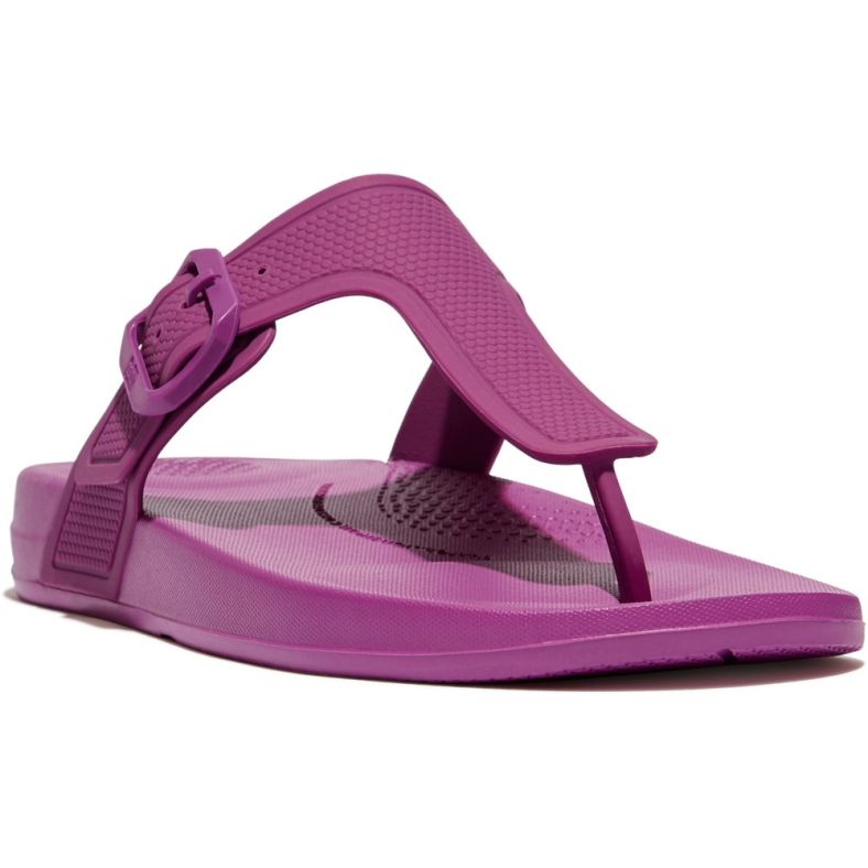 Adjustable clearance flip flops