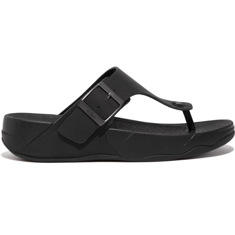 FitFlop Mens Trakk II Post Toe Sandals Outdoor Look