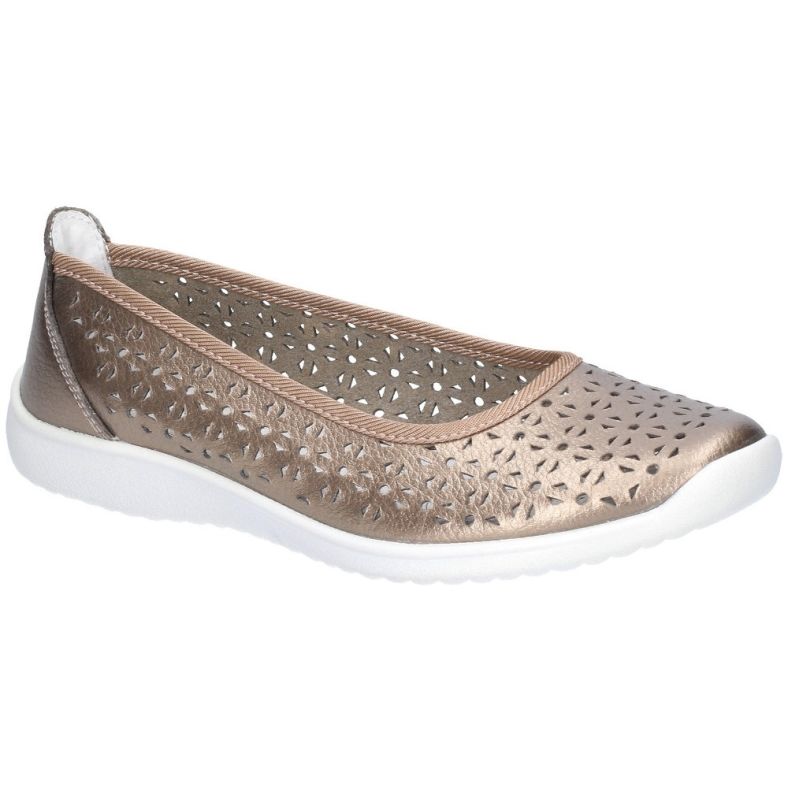 Fleet & Foster Womens Anne Slip On Lightweight Summer Shoes Outdoor Look