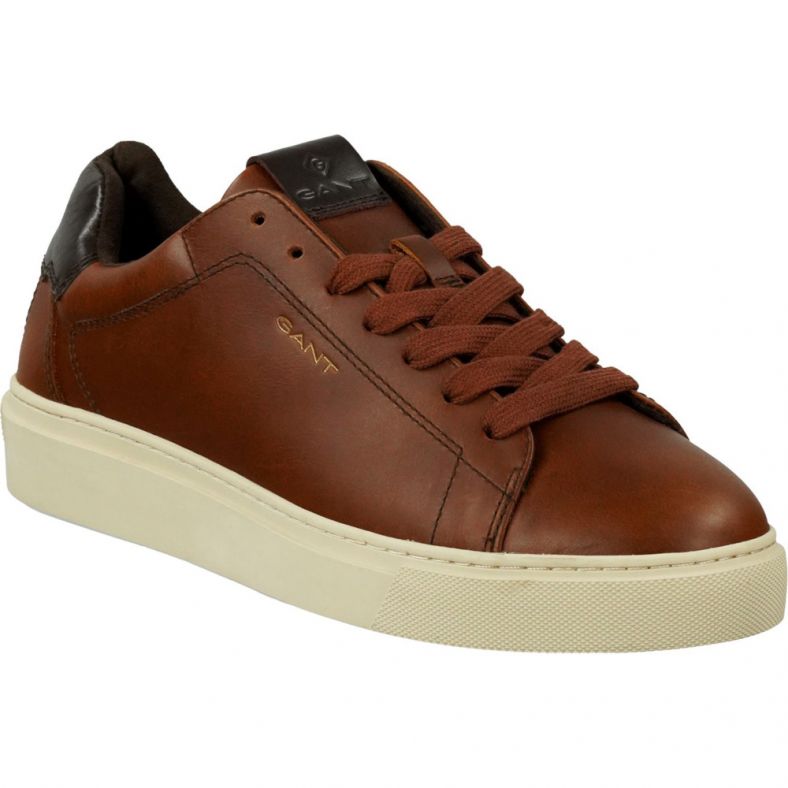 Gant Mens Mc Julien Cow Leather Trainers Outdoor Look