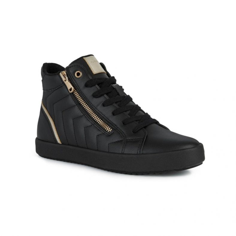 Geox Womens Blomiee E Hi Top Trainers Outdoor Look