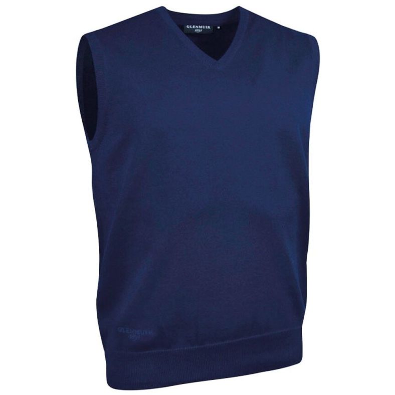 sleeveless golf jumper mens