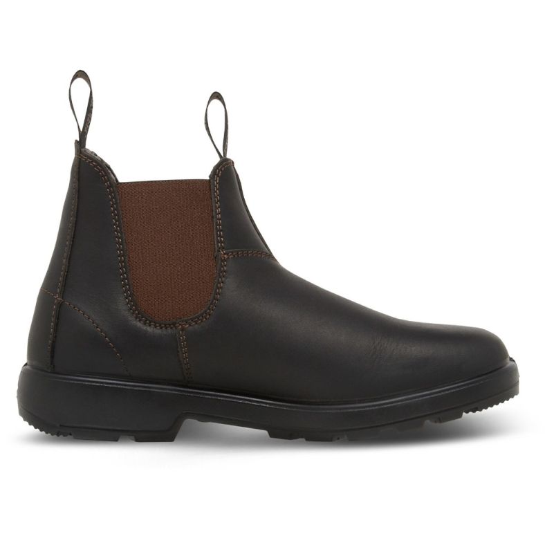 Hard Yakka Mens Brunswick Waxy Leather Chelsea Boots