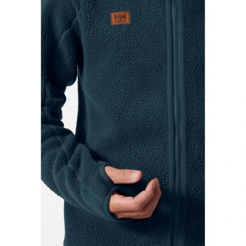 Helly Hansen Mens Heritage Pile Full Zip Fleece Hoodie Outdoor Look