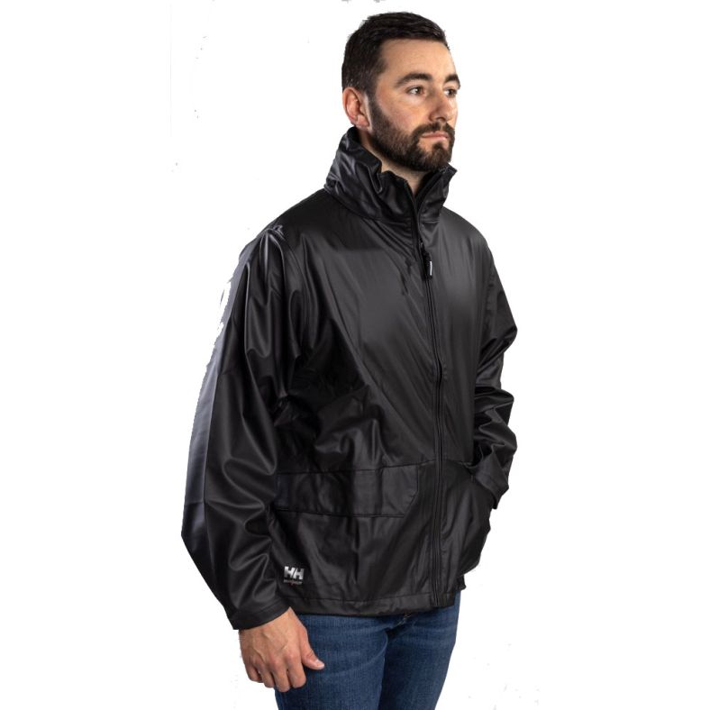 Helly Hansen Mens Voss Waterproof Jacket Outdoor Look