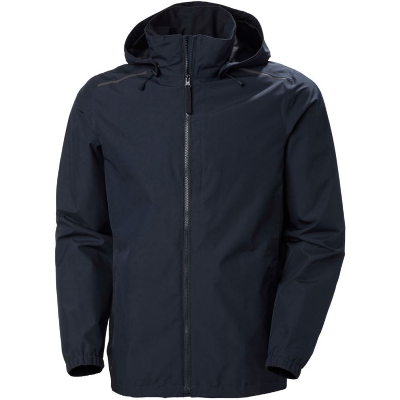 Helly Hansen Mens Manchester 2.0 Waterproof Shell Jacket Outdoor Look