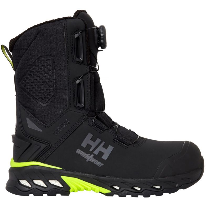 Helly Hansen Mens Magni Evo Winter Tall Boa Waterproof Boots Outdoor Look
