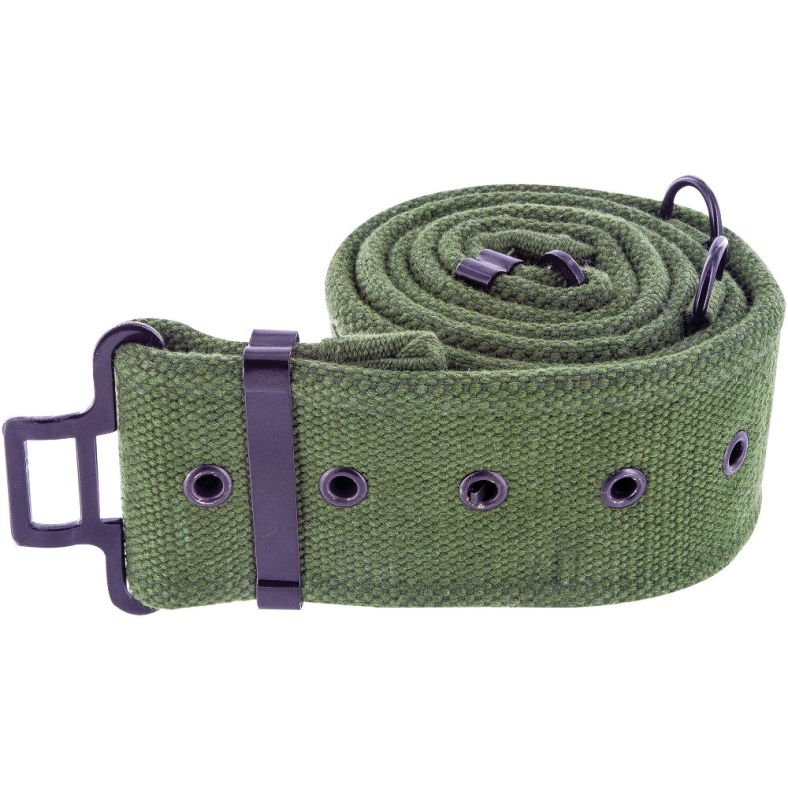 Highlander Mens 58 Pattern Military Cotton Canvas Webbing Belt