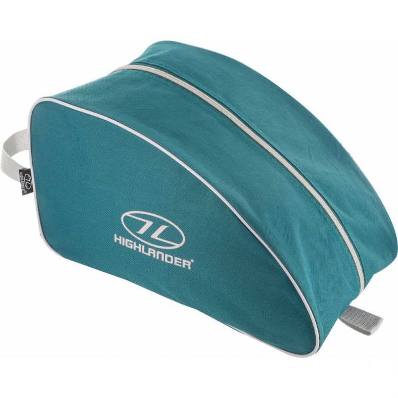 HIGHLANDER Unisex-Adult Durable Hardwearing Wide Zip Opening Universal Boot Bag 