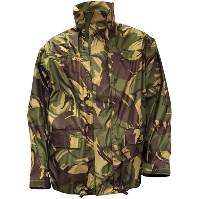 Highlander Tempest Camo Breathable Waterproof Rain Jacket | Outdoor Look