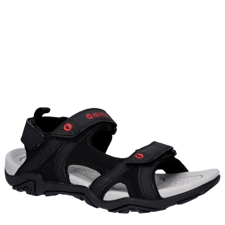 Hi Tec Mens Crater Lightweight Suede Walking Sandals Outdoor Look