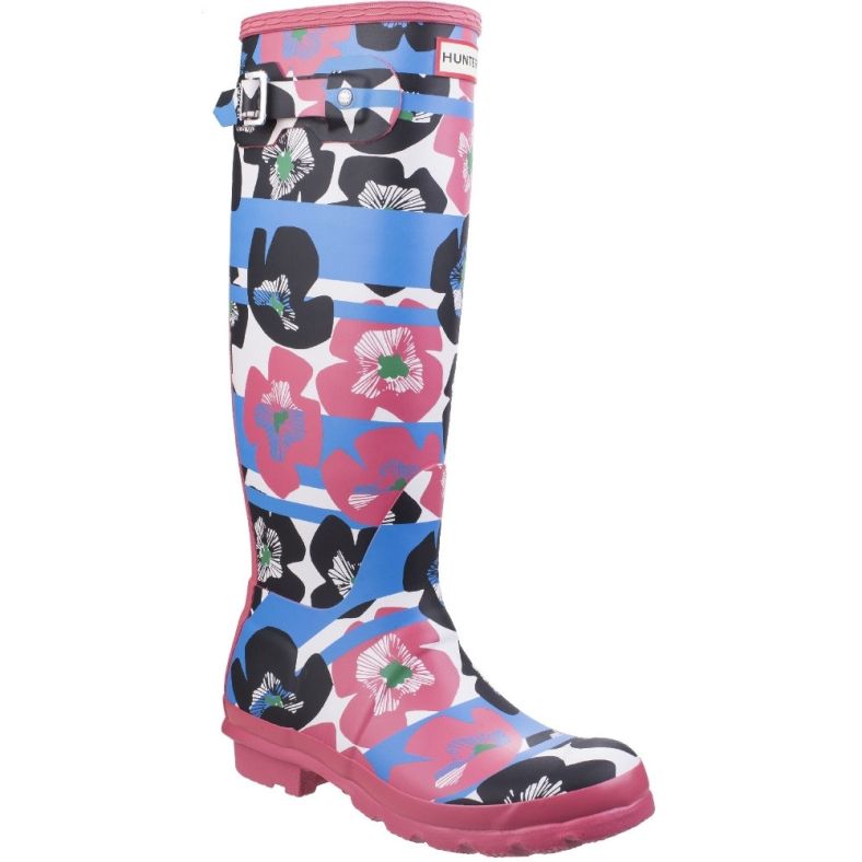Floral hunter boots shop
