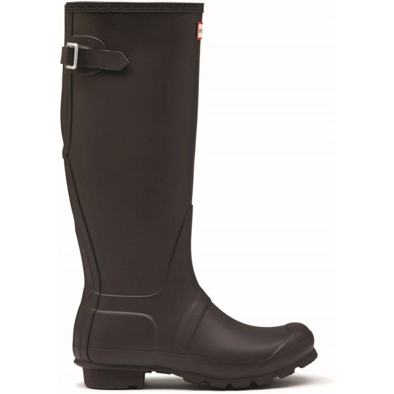 Hunter Womens Original Tall Back Adjustable Wellington Boots Outdoor Look