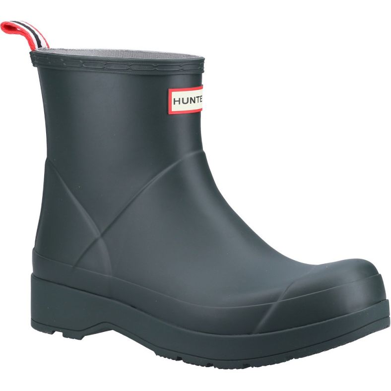 Hunter mens short wellington boots sale