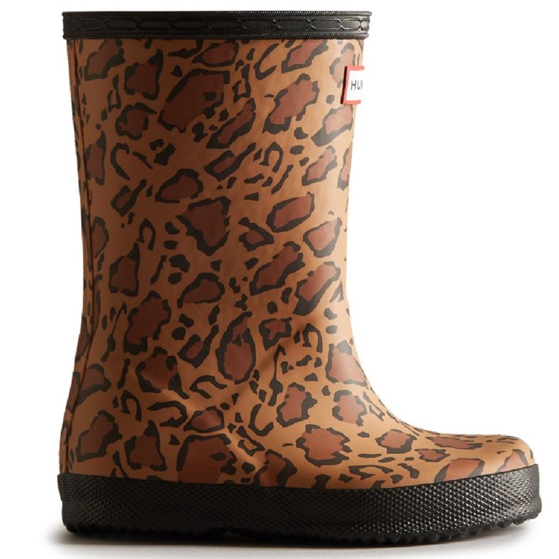 Little girl leopard deals print boots