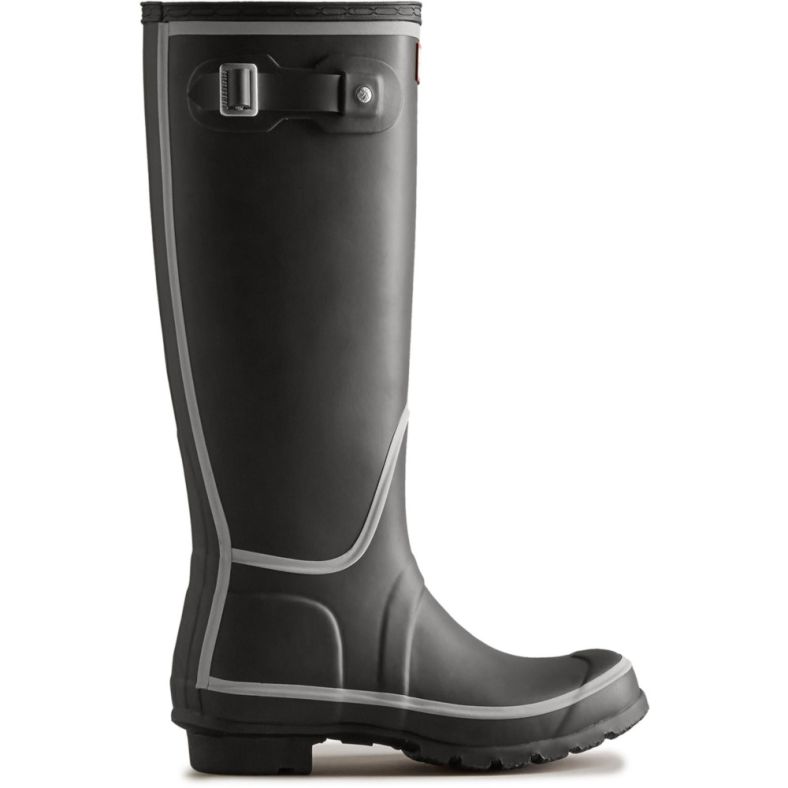 Hunter Womens Original Tall Reflective Wellington Boots Outdoor Look