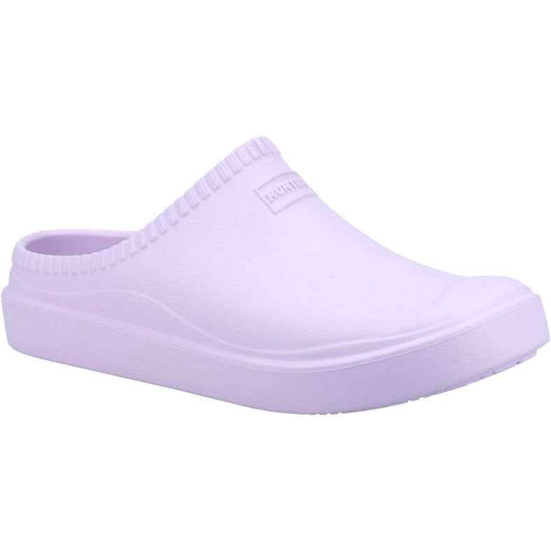 Hunter Womens In Out Bloom Algae Foam Slip On Clogs