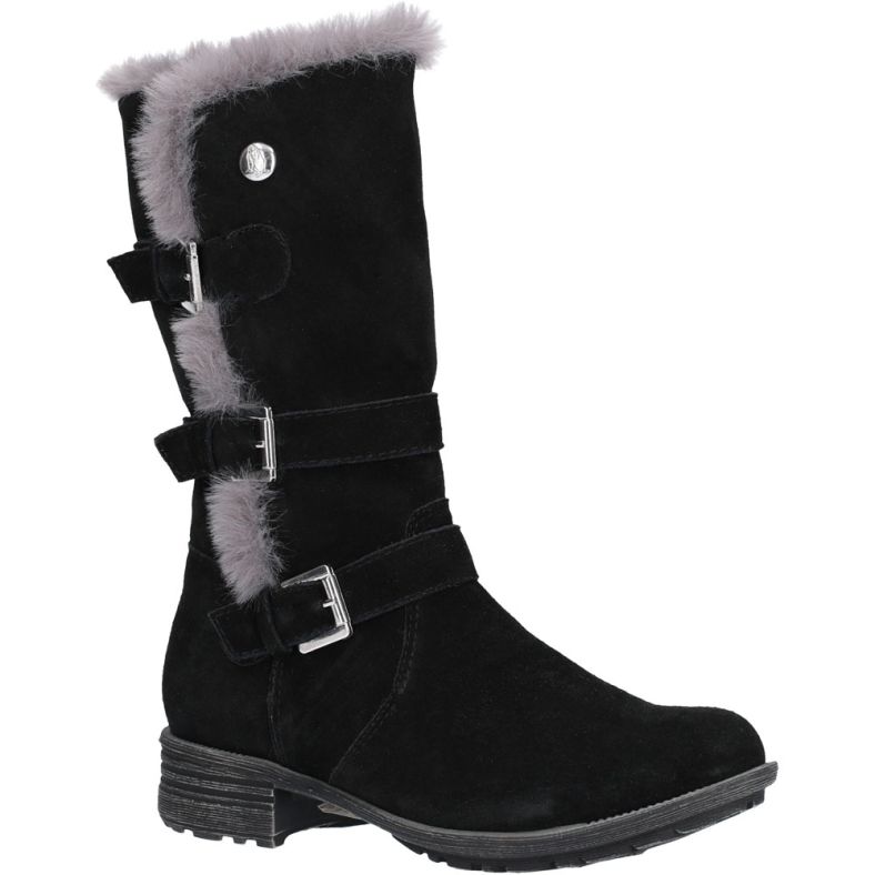 hush puppies fur lined boots