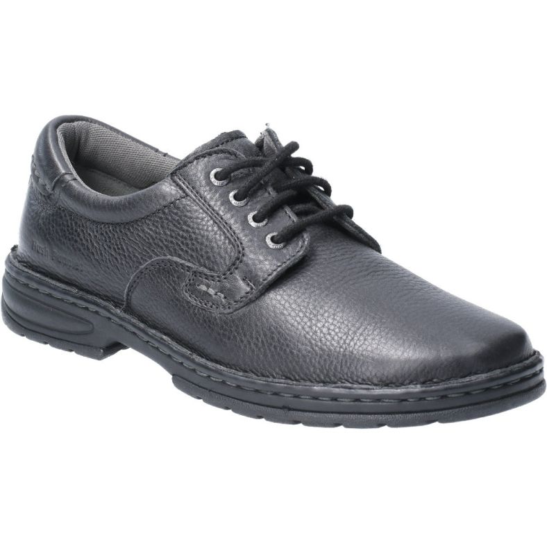 Hush Puppies Mens Outlaw II Laced Leather Shoe Oxford