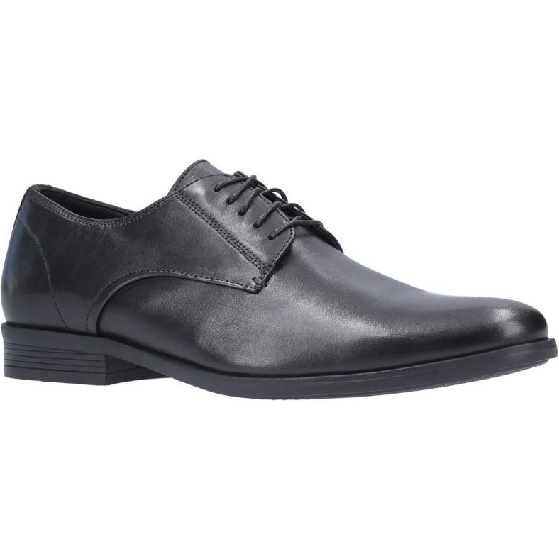 Hush Puppies Mens Oscar Light Lace Up Leather Oxford Shoes | Outdoor Look
