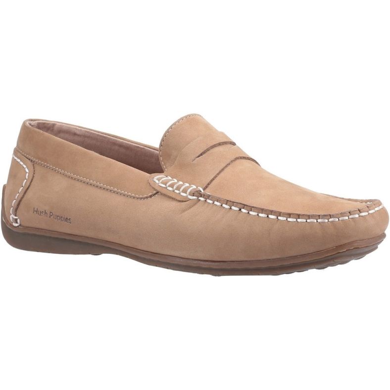 hush puppies loafers mens