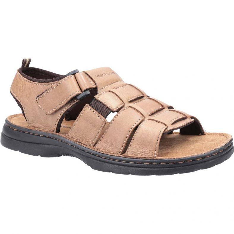 Hush Puppies Mens Spectrum Fisherman Touch Fastening Sandals