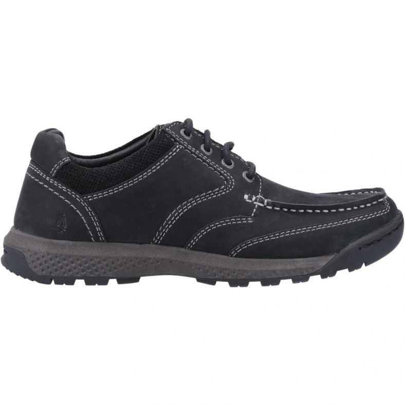 Hush Puppies Mens Dominic Lace Up Leather Shoes Outdoor Look