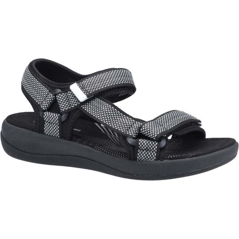 Hush Puppies Womens Sara Quarter Strap Walking Sandals | Outdoor Look