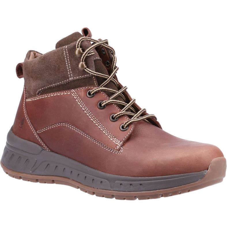 Mens soft on sale leather ankle boots