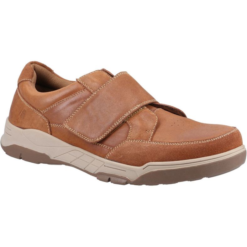 Hush Puppies Mens Fabian Touch Fastening Casual Shoes Outdoor Look