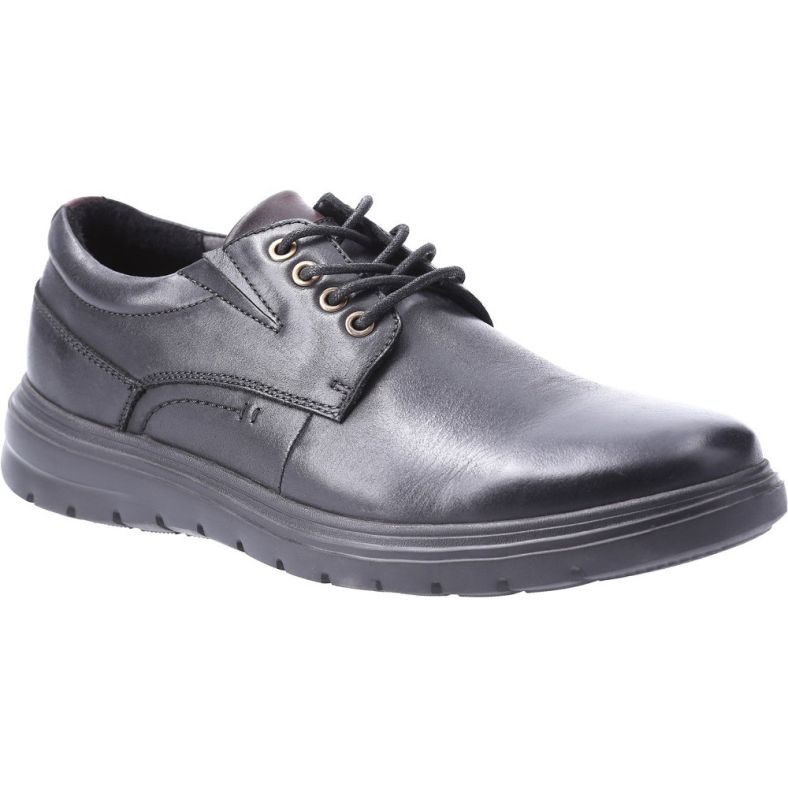 Hush Puppies Mens Triton Lace Up Leather Smart Shoes | Outdoor Look