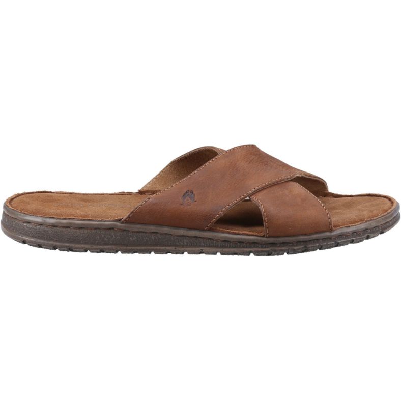 Hush Puppies Mens CASUAL FM E Brown Sandal UK 7 (8643112) : Amazon.in:  Fashion