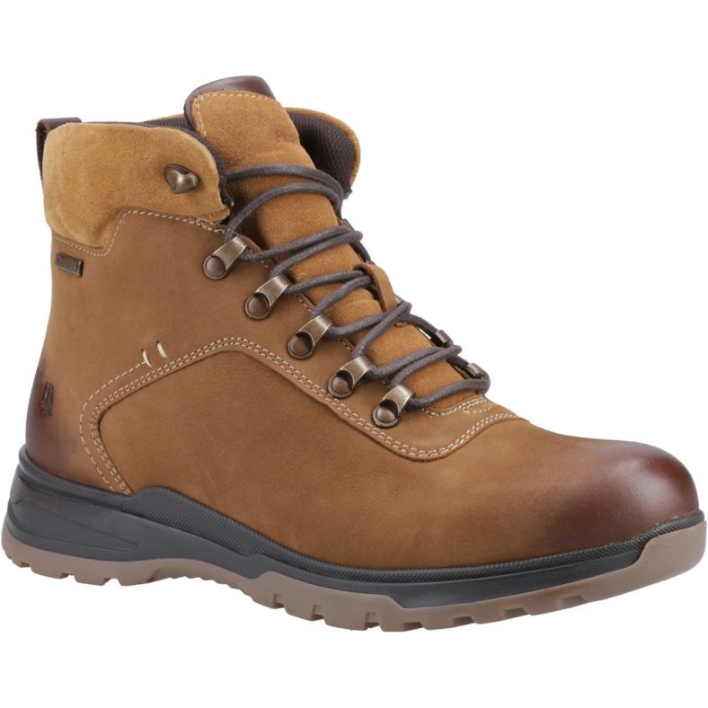 Hush puppies leather boots store