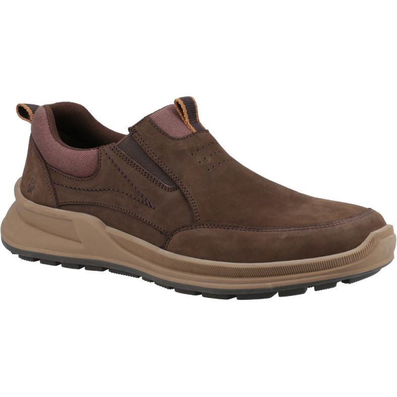 Mens nubuck slip on shoes on sale