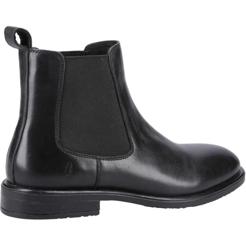Hush Puppies Womens Viola Leather Ankle Chelsea Boots Outdoor Look