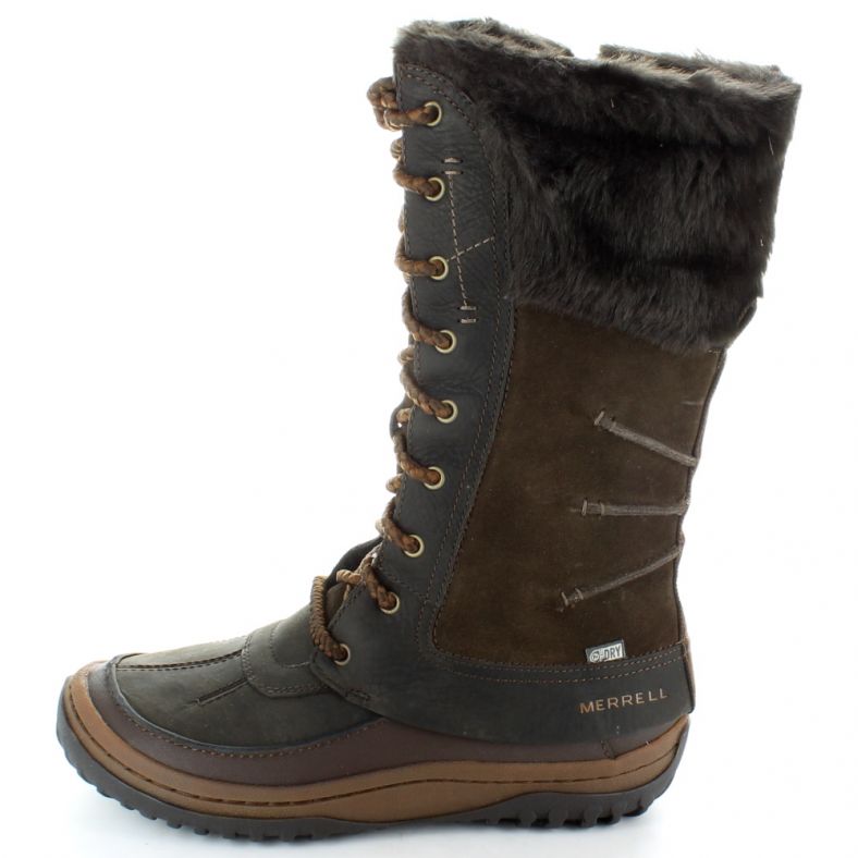 Merrell women's decora prelude waterproof clearance winter boot