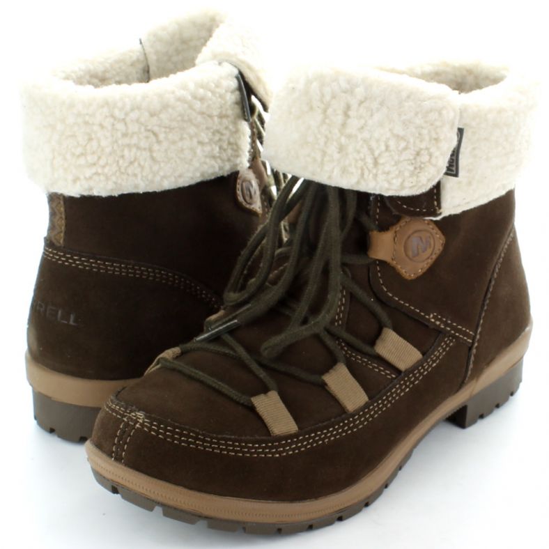 Merrell women's online emery ankle boot