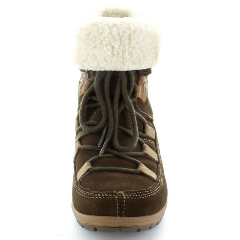 Merrell Womens Emery Lace Suede Ankle Boots Outdoor Look