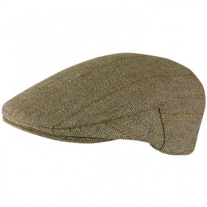 Moulded shop flat cap