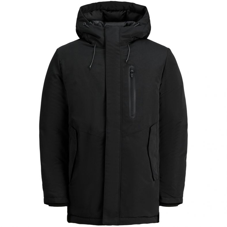 Jack and jones padded parka sale
